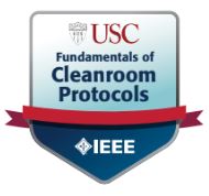 IEEE Cleanroom Protocols microcredential