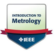 IEEE Introduction to Metrology microcredential badge